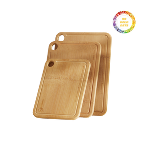 Planche à découper multifonctionnelle en bambou avec râpe intégrée - Product Image 5