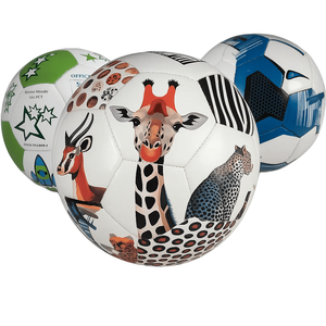 Ballons de football taille 4 avec pompe, ballon de football durable en PUL, ballon de football avec pompe, ballon de football prêt à l'emploi (format boîte à chaussures) - Product Image 2