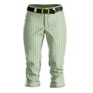 Uniforme de béisbol ligero con logotipo personalizado de gran tamaño y barato para jugadores unisex - Product Image 5