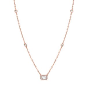 สร้อยคอสถานีเพชรพลอยมรกต - Product Image 3