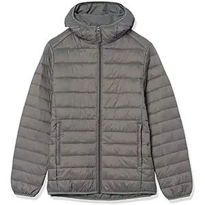 Veste en duvet personnalisé grande taille de haute qualité pour hommes Parka d'hiver avec col montant Manteau de neige coupe-vent formel Tissu en toile - Product Image 1