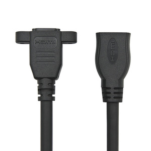 <span class=keywords><strong>Cable</strong></span> de montaje en panel 8K <span class=keywords><strong>HDMI</strong></span> 2,1 hembra <span class=keywords><strong>a</strong></span> hembra - Product Image 3