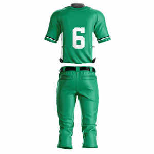 Meilleur design Impression de logo personnalisé de haute qualité Poids léger 2025 Sports d'équipe Porter un uniforme de baseball en plusieurs couleurs - Product Image 2