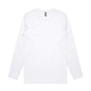 Men's Long Sleeve Summer T-Shirt with Crew Neck Slim-Regular Fit & Mid <b>Weight</b> Pure Cotton Custom Logo <b>Blank</b> Design Jersey Fabric - Product Image 3