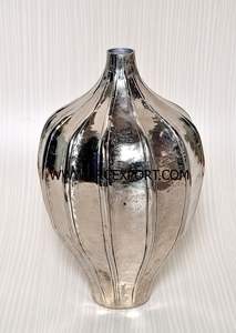 Home Decorative Simple Shiny Polished Flower <b>Vase</b> Elegant Look <b>Gold</b> Metal Flower <b>Vase</b> Floor <b>Vase</b> and Pots at Affordable Price - Product Image 4