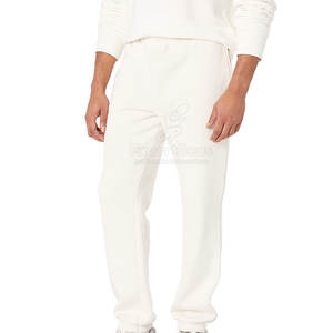 Pantalon de survêtement confortable conçu avec un tissu extensible pour une liberté de mouvement facile, pantalon de survêtement à coupe décontractée - Product Image 1