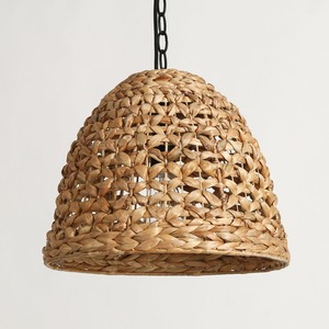 Thủ công truyền thống phong cách nước lục bình Mặt dây chuyền trần ánh sáng dòng nhà khách sạn khu nghỉ mát trang trí nội thất đèn bao gồm Shades bán buôn - Product Image 2