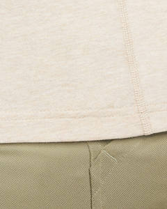 เสื้อยืดคอกลมแขนสั้นผ้าฝ้ายโพลีเอสเตอร์ทรงโอเวอร์ไซส์สำหรับผู้ชายผู้หญิง - Product Image 6