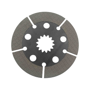 Disco de Fricción de Freno SU34458 RE227444 Usado para Tractores <span class=keywords><strong>John</strong></span> <span class=keywords><strong>Deere</strong></span> 1104 1204 1354 6095B 6100 6110 6115 <span class=keywords><strong>6125</strong></span> - Product Image 1