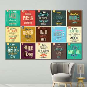 Toile imprimée : Sublimez votre espace avec des œuvres d'art inspirantes, 1P : Présenté sur cadre - Product Image 1