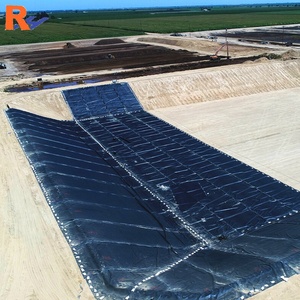 Membrane imperméable de 0,75 mm en HDPE, géomembrane pour <span class=keywords><strong>bassin</strong></span> de crevettes, pour le <span class=keywords><strong>traitement</strong></span> des eaux usées et les bassins agricoles - Product Image 3