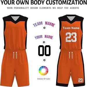 Pantalones cortos ligeros Uniforme de baloncesto para adultos Diseño personalizado de alta calidad en color sólido Estilo único-Nuevo modelo - Product Image 5