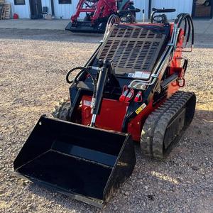 Nouvelle chargeuse frontale sur chenilles Diesel Skidsteer Mini chargeuse compacte certifiée CE - Product Image 2