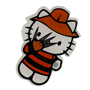 Cajas de Pestañas Acrílicas Personalizables de Halloween, Diseño de Mariposa Cuadrada, Ecológicas, Venta al por Mayor - Product Image 4