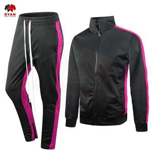 Chándal de Diseño Personalizado para Hombre, Cuello Camisero, Color Sólido, Ropa Casual, Transpirable, de Secado Rápido, Tallas Personalizadas - Product Image 3