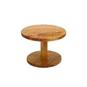 Trending Design Small <b>Wooden</b> Cake Display <b>Stand</b> For <b>Cupcakes</b> And Pastries Perfect For Bakeries Cafes And Home Kitchen Use - Product Image 5