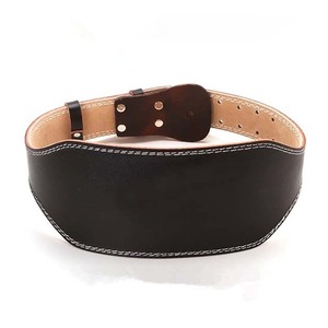 Cinturones de Entrenamiento de Gimnasio de Cuero Vacuno de Alta Calidad, Cinturón de Soporte Lumbar para Levantamiento de Pesas, Más Vendido - Product Image 6