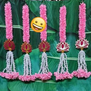 Decoración tradicional para colgar en la pared de tela multicolor hecha a mano para decoración del hogar, bodas y celebraciones culturales festivas - Product Image 1