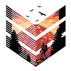 Camiseta de verano de algodón orgánico 100% para hombre, camisetas informales con estampado Digital personalizado, técnica de hojaldre de secado rápido, tejido térmico para Fitness - Product Image 3