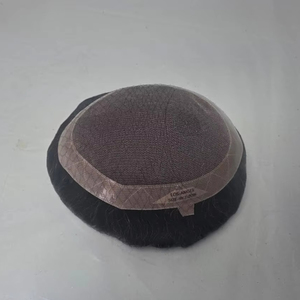 Peluca y Prótesis Capilar de Cabello Humano Remy Indio 100% Natural, Ondulado Profundo, Cabello Taz de Bangladesh, con Parte en U, Ecológica - Product Image 4