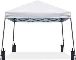 Waterproof PVC Gazebo Tent Aluminum Frame Custom Logo Stable Outdoor Pop-Up Canopy Wedding Trade Show Events Convenient Folding