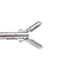 Pinzas de Biopsia y Manipulación Manuales HEUWIESER, Copa Ovalada de 3x6 mm, Longitud de Trabajo de 89 mm, Pinzas de Precisión de Acero Inoxidable, Certificación CE - Product Image 3