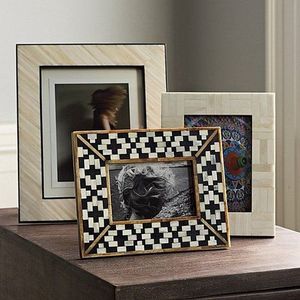 Modern Photo <b>Frame</b> Wholesale Family Wall Decor Solid Wooden <b>Frame</b> A1,<b>A3</b>,A4,A5,4x6,5x7,8x10,11x14,16x20 Black White Poster - Product Image 1