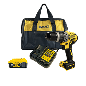 <span class=keywords><strong>Kit</strong></span> <span class=keywords><strong>Combinado</strong></span> de Herramientas para Taladro Percutor Inalámbrico DCD796 de 18V con Batería de Iones de Litio, Motor sin Escobillas, Velocidad Variable, Mandril de 13mm, DCB205, DCB1104 - Product Image 1