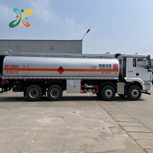 Heavy Duty Camion Citerne 6X4 Camion-citerne de carburant 20000 <span class=keywords><strong>Litres</strong></span> 380HP Camion-citerne de pétrole SHACMAN de seconde main pour l'Algérie - Product Image 5