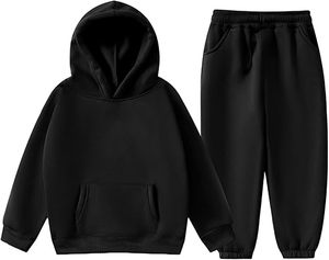 Top Trending Kids chándal para Unisex de alta calidad, peso ligero, tela suave, ropa de calle cómoda, chándal informal para niños - Product Image 3