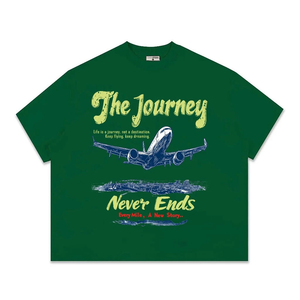 ODM OEM Boxy camisetas cómodas de gran tamaño de longitud corta bordadas para adolescentes de talla grande hecho Vietnam para hombres y mujeres - Product Image 1