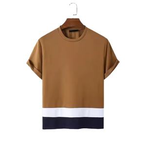 Camisetas de Algodón Peinado 100% para Hombre, Diseño Personalizado, Calidad Profesional, Precio Superior - Product Image 1
