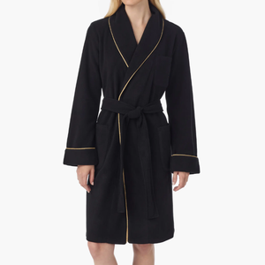 Accappatoio <span class=keywords><strong>da</strong></span> <span class=keywords><strong>Donna</strong></span> con Collo a Scialle, <span class=keywords><strong>Vestaglia</strong></span> in Pile Spesso, Abbigliamento <span class=keywords><strong>da</strong></span> <span class=keywords><strong>Notte</strong></span>, <span class=keywords><strong>Vestaglia</strong></span> Calda per Autunno e Inverno, Loungewear - Product Image 2