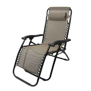 Chaise longue de relaxation portable 6,4 kg pour voyage, loisirs, zéro gravité, pliable, pour camping, <span class=keywords><strong>jardin</strong></span>, plage - Product Image 5