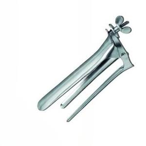 Espéculo de acero inoxidable Veterinary Polansky Espéculo vaginal con 3 cuchillas para instrumentos veterinarios - Product Image 3