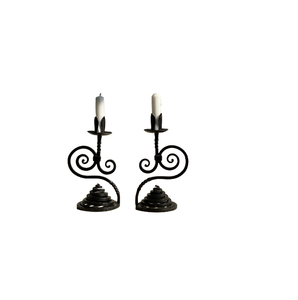 Classic Theme <b>Candle</b> <b>Stand</b> for Sale Latest Best Quality Design Decoration <b>Candle</b> for Sale Wrought Iron <b>Candles</b> Holders - Product Image 1