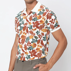 Nueva llegada de los hombres 100% algodón para camisetas de alta calidad Casual antiarrugas patrón sólido Jersey manga corta cuatro estaciones - Product Image 4