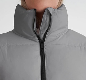 แจ็กเก็ตปลาปักเป้าแบบพรีเมี่ยมสำหรับผู้หญิงแจ็กเก็ตแบบขนเป็ดคอปกตั้งระบายอากาศ - Product Image 3