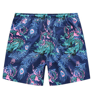 OEM ODM Custom Waterproof Sublimation Board Short <b>Men</b> Beach Shorts Hot Sale Swimming <b>Trunks</b> <b>Men's</b> Beach Swim Shorts - Product Image 5