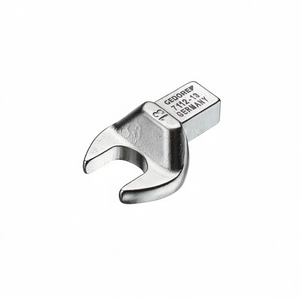 GEDORE Open-End <b>Tool</b> 7112-15 White 15 mm 9 X 12 mm CV Steel Key Shop <b>Tools</b> - Product Image 3