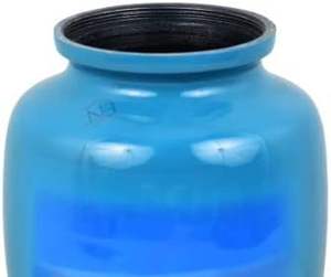 'Urna de aluminio hecha a mano-Cremación de adultos de madera para cenizas Caja de urna de madera-Tapa roscada Urna funeraria para cenizas humanas - Product Image 4