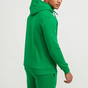 Ensemble de survêtement pour homme, jogging, couleur unie, logo personnalisé, vente en gros, 5 pièces - Product Image 4