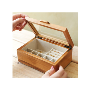 Boîte de rangement en bois créative de qualité durable boîte cadeau de mode laquée personnaliser la taille et la forme de bonne qualité - Product Image 5