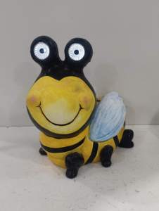Wholesale <strong>Solar</strong> Powered Ladybird <strong>Light</strong> Garden Ornament Decoration Cool Animated Eyes <strong>Solar</strong> <strong>Light</strong> - Product Image 2