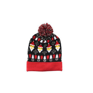 Gorro de Invierno de Diseño Premium para Adultos, Gorro de Navidad con Bordado Personalizado, Gorro de Fiesta - Product Image 3