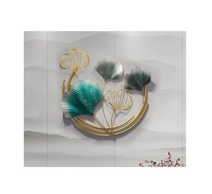 Nouveau design d'art mural pour le salon, taille et forme personnalisées, décoration murale intérieure suspendue en métal pour la maison et les hôtels en aluminium - Product Image 3