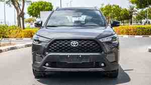 Toyota Corolla Cross SUV USADO con BAJO KILOMETRAJE - Product Image 3