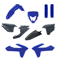 Kit de carénage complet en plastique ABS pour moto Sherco Acerbis