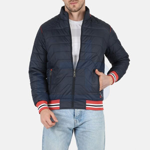 Chaqueta de Lona Transpirable Ecológica de Primera Calidad para Hombre, Chaqueta de Invierno Cálida y Cómoda con Cuello Alto - Product Image 4