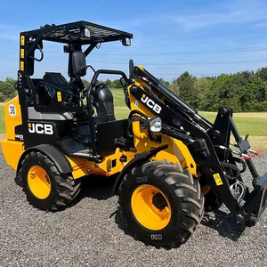 Cargadora de Ruedas JCB 403 Plus, Capacidad de 2 Toneladas, Cargadora Frontal con Dirección Deslizante, Sistema Hidráulico Eaton, Incluye Motor, Cojinete, Bomba, Caja de Cambios, PLC - Product Image 1